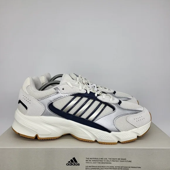 New adidas Crazychaos 2000 Off White Men's Shoes Size 10.5